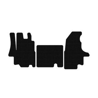 Carsuit gummimattor (Svarta) Opel Movano 2004–2010 foto 1