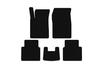 Opel Signum 2003–2008 Gummimattor Carsuit (HB, svarta) foto 1