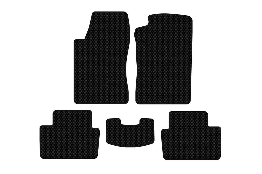 Opel Vectra B 1995–2002 Gummimattor Carsuit (LB, svarta) Image