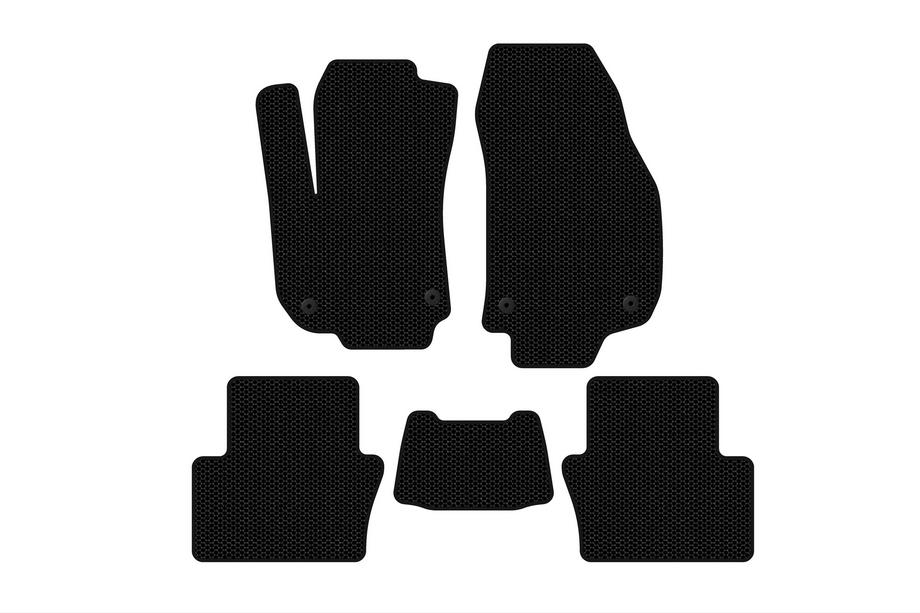Opel Zafira B 2005–2011 Gummimattor Carsuit (2 rader, svarta) Image