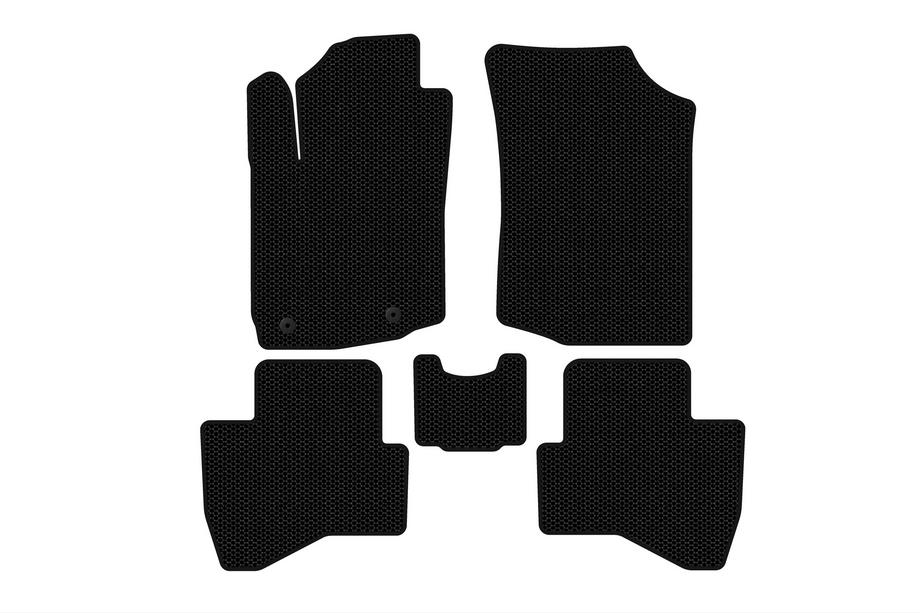 Peugeot 108 2014–2021 Gummimattor Carsuit (HB, svarta) Image