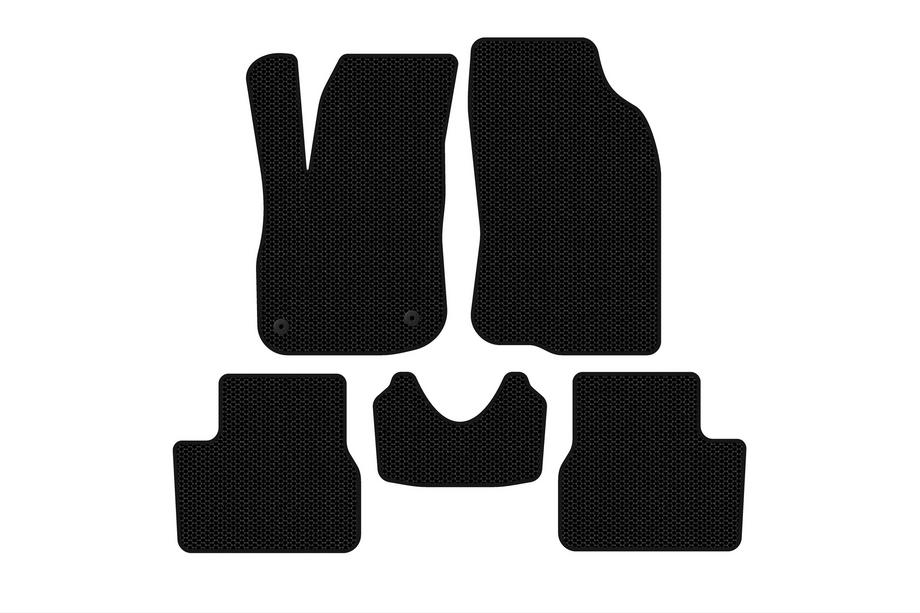 Peugeot 2008 2013–2019 Carsuit gummimattor (Svarta) Image