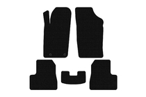 Peugeot 206 1998–2024 Gummimattor Carsuit (2009-2013, svarta) foto 1