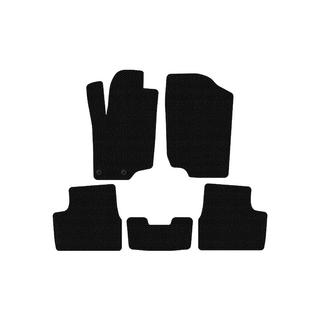 Gummimattor Carsuit (HB, 5-dörrars, svarta) Peugeot 207 2006–2014 foto 1