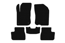 Peugeot 208 2012–2019 Carsuit gummimattor (Svarta) foto 1