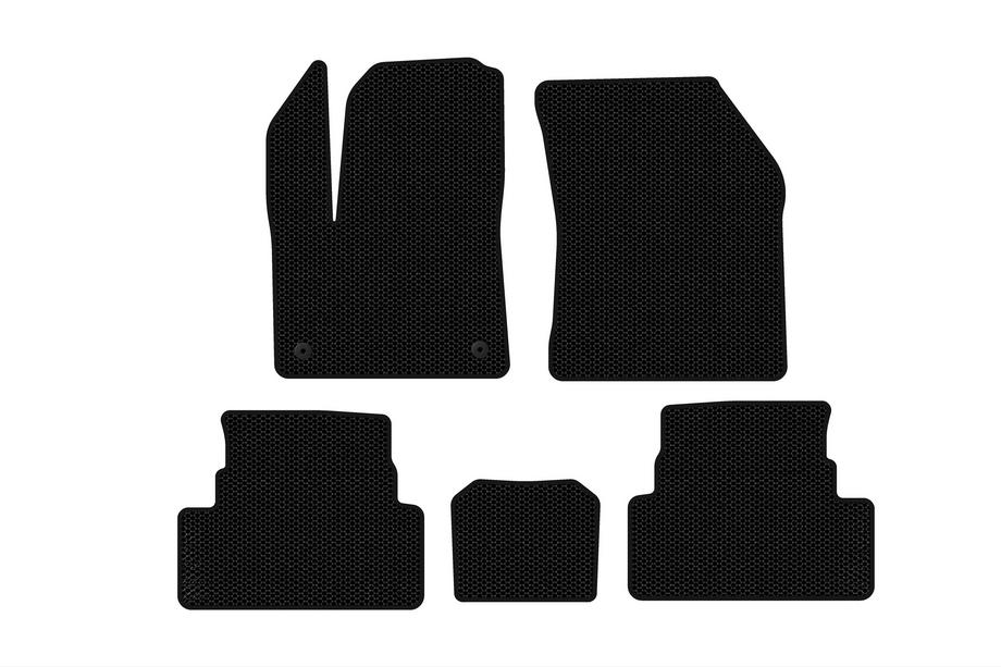 Peugeot 3008 2016–2023 Carsuit gummimattor (Svarta) Image