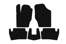 Peugeot 307 2001–2008 Gummimattor Carsuit (2001-2005, HB, 5-dörrars, svarta) foto 1