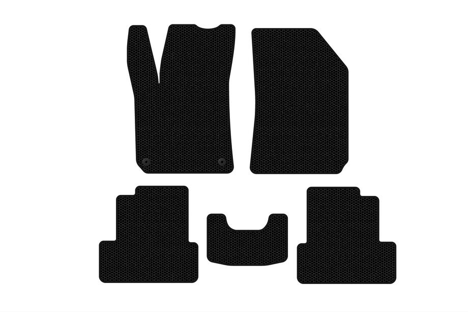 Peugeot 308 2014–2021 Carsuit gummimattor (Svarta) Image