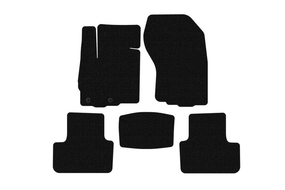 Peugeot 4008 2012–2017 Carsuit gummimattor (Svarta) Image