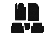 Peugeot 407 2004–2011 Gummimattor Carsuit (SD, svarta) foto 1