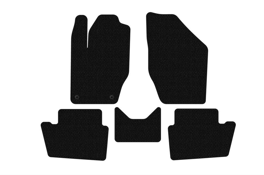 Peugeot 408 2010–2018 Carsuit gummimattor (Svarta) Image