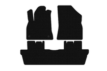 Peugeot 5008 2009–2016 Carsuit gummimattor (Svarta) foto 1