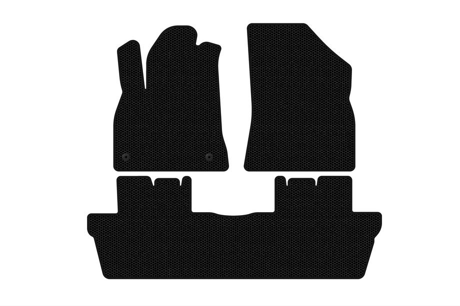 Peugeot 5008 2009–2016 Carsuit gummimattor (Svarta) Image