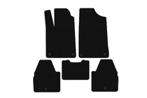 Peugeot 607 1999–2010 Gummimattor Carsuit (SD, svarta) foto 1
