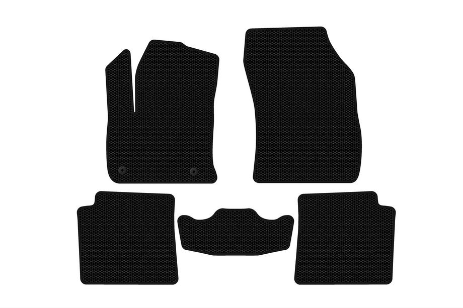 Peugeot 2008 2019– Gummimattor Carsuit V1 (Electro, svarta) Image