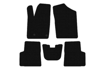 Peugeot Partner 1996–2008 Carsuit gummimattor (Svarta) foto 1