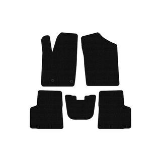 Carsuit gummimattor (Svarta) Peugeot Partner 1996–2008 foto 1