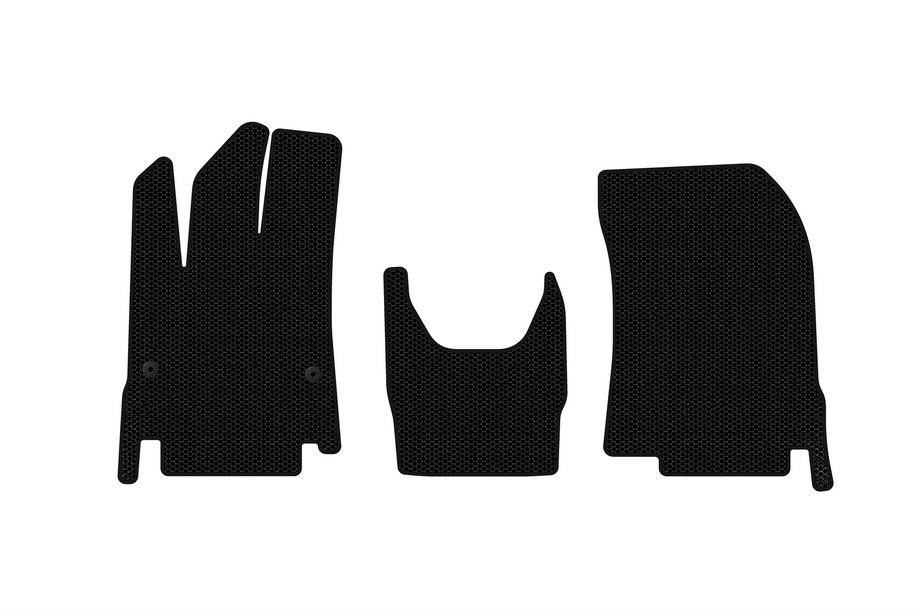 Peugeot Partner/Rifter 2019– Carsuit gummimattor (Svarta) Image