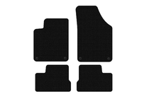 Peugeot RCZ 2010–2015 Carsuit gummimattor (Svarta) foto 1