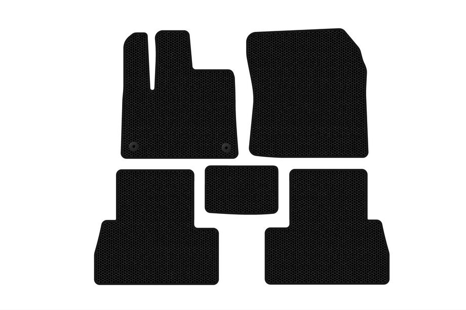 Peugeot Partner/Rifter 2019– Gummimattor Carsuit (lång hjulbas, svarta) Image