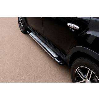 Sidosteg Rainbow (2 st, aluminium) Dacia Duster 2008–2018 foto 1