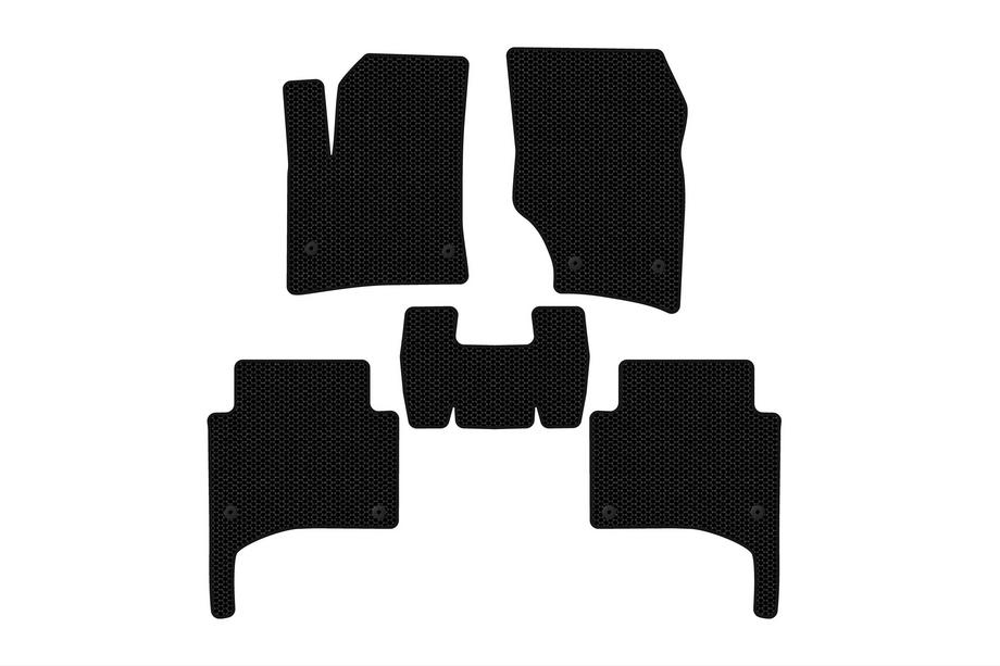 Porsche Cayenne 2003–2010 Gummimattor Carsuit (Svart) Image