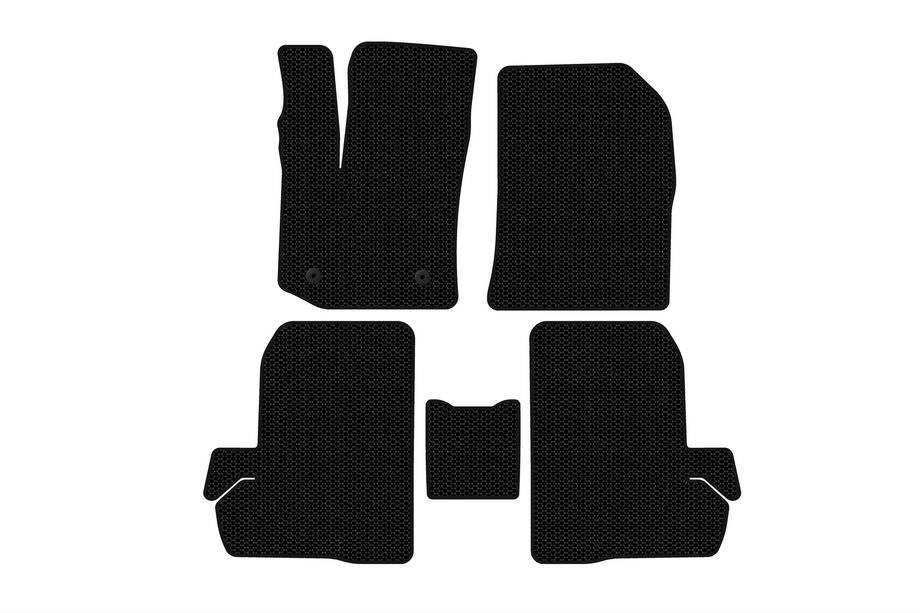 Renault Dokker 2013–2022 Carsuit gummimattor (Svarta) Image