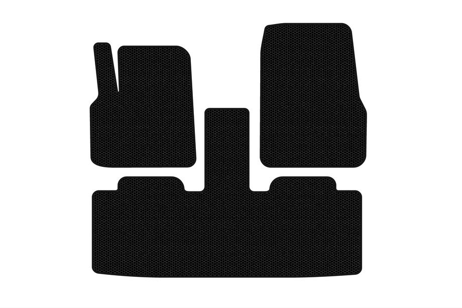 Renault Espace 2002–2014 Carsuit gummimattor till kupén (2 rader, 7-sits, svarta) Image