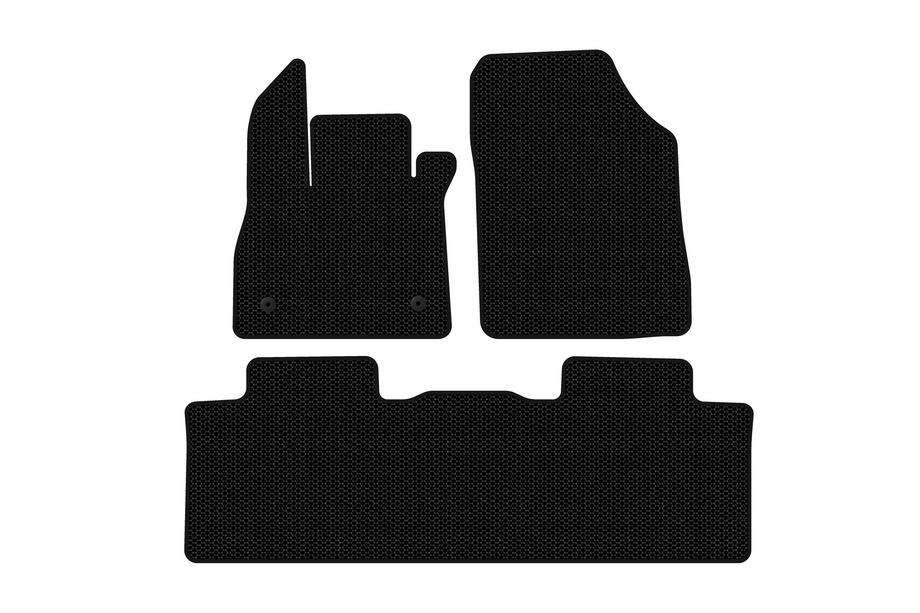Renault Espace 2014– Carsuit gummimattor till kupén (5-sits, svarta) Image