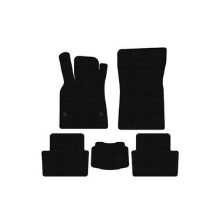 Gummimattor Carsuit (SD, svarta) Renault Fluence 2009–2016 foto 1
