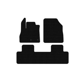 Carsuit gummimattor till kupén (5-sits, svarta) Renault Scenic/Grand 2016–2025 foto 1