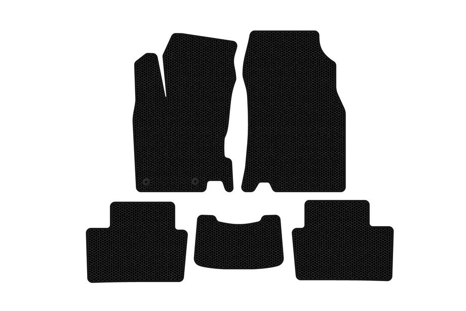 Renault Kadjar 2015–2022 Gummimattor Carsuit (2015-2018, svarta) Image
