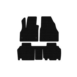 Carsuit gummimattor (2 rader, 5-dörrars/7-sits, svarta) Renault Kangoo 2008–2020 foto 1