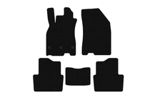 Renault Megane III 2009–2016 Gummimattor Carsuit (SD, svarta) foto 1