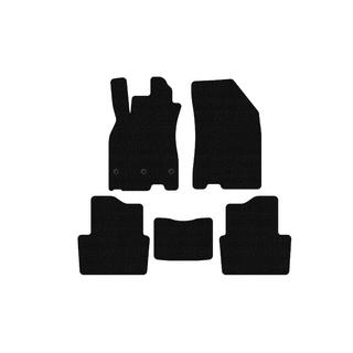 Gummimattor Carsuit (SD, svarta) Renault Megane III 2009–2016 foto 1
