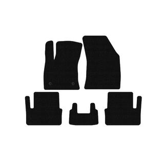 Gummimattor Carsuit (HB, svarta) Renault Megane IV 2016–2025 foto 1