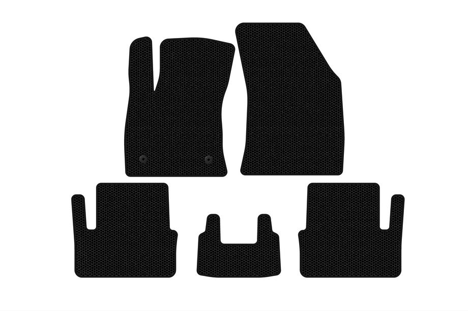 Renault Megane IV 2016–2025 Gummimattor Carsuit (HB, svarta) Image