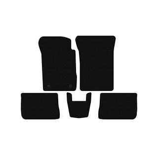 Gummimattor Carsuit (SD, svarta) Renault Symbol 2008–2013 foto 1