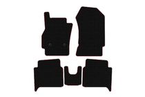 Renault Zoe 2012–2019 Gummimattor Carsuit (HB, svarta) foto 1
