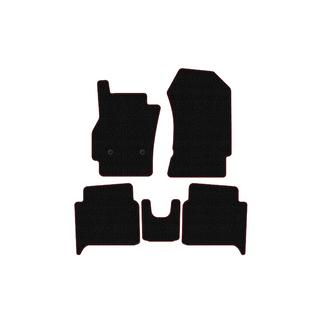Gummimattor Carsuit (HB, svarta) Renault Zoe 2012–2019 foto 1