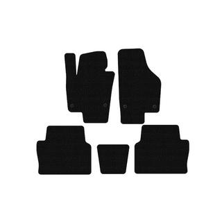 Gummimattor Carsuit (2 rader, svarta) Seat Alhambra 2010– foto 1