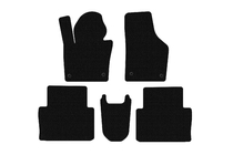 Seat Alhambra 2010– Gummimattor Carsuit (2015+, svarta) foto 1