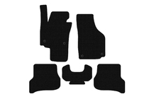 Seat Altea 2004–2015 Carsuit gummimattor (Svarta) foto 1