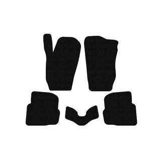 Gummimattor Carsuit (SD, svarta) Seat Cordoba 2000–2009 foto 1