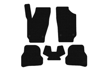 Seat Ibiza 2010–2017 Gummimattor Carsuit (2010-2012, HB, 5-dörrars, svarta) foto 1