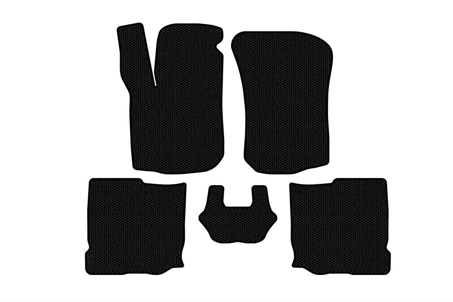 Seat Leon 1999–2005 Gummimattor Carsuit (HB, 5-dörrars, svarta) Image