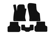 Seat Leon 2013–2020 Gummimattor Carsuit (2013-2016, SW, svarta) foto 1