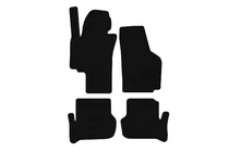 Seat Toledo 2005–2012 Carsuit gummimattor (Svarta) foto 1