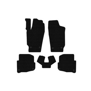 Gummimattor Carsuit (SD, svarta) Skoda Fabia 2000–2007 foto 1