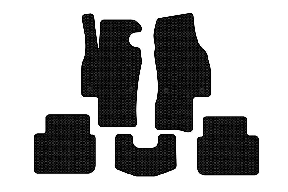 Skoda Scala 2018– Gummimattor Carsuit (HB, svarta) Image